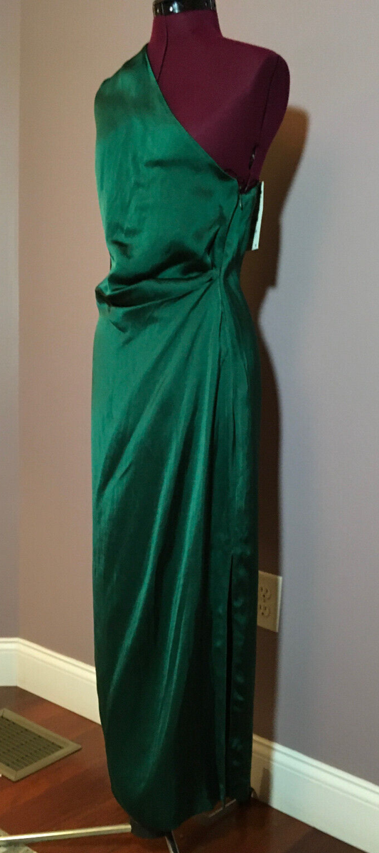 NWT ZARA WOMAN'S MIDI ASYMMETRIC SATIN DRESS MID-GREEN SIZE S 7771/451 | eBay NWT ZARA WOMAN'S MIDI ASYMMETRIC SATIN DRESS MID-GREEN SIZE S 7771/451 | eBay