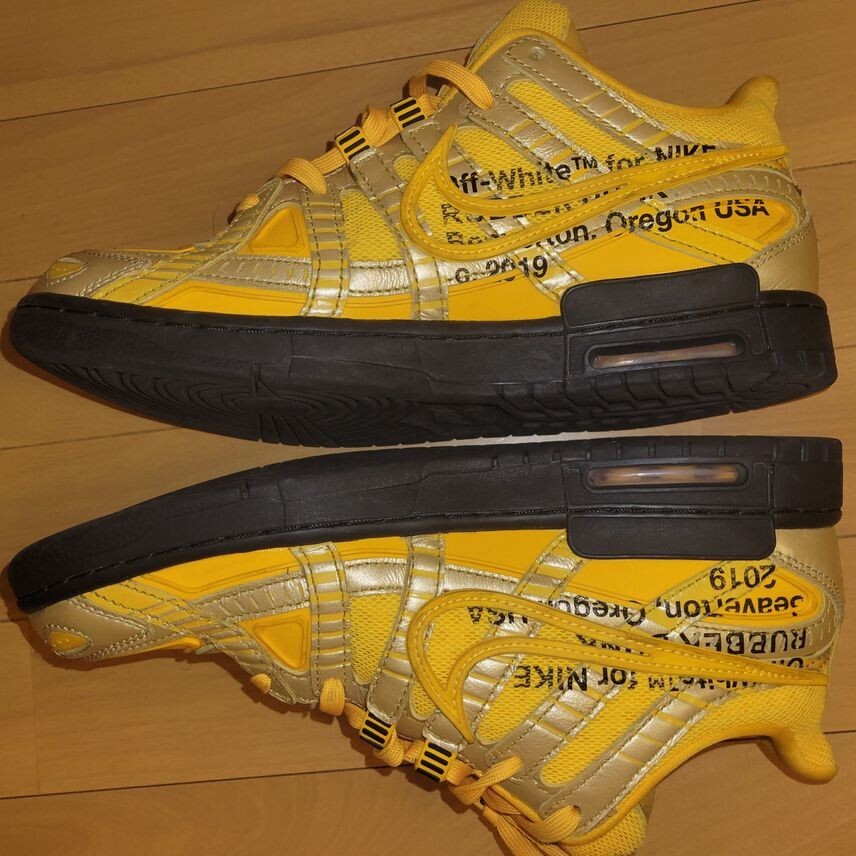 OFF WHITE X NIKE Taglia 9 Nike Air Rubber Dunk x Off White University G 2020 27 cm dal Giappone