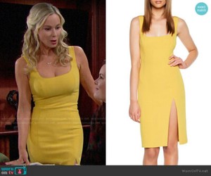 bardot leila sheath dress