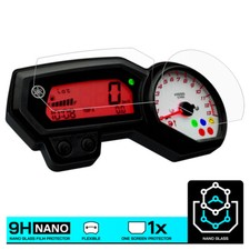 Yamaha FZ1 FZ6 (S2) FZ8 Fazer (2006 NANO GLASS Tableau Protecteur D'Écran