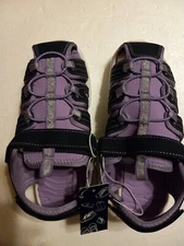 RUNSIDE Sandals Closed-Toe Outdoor Hiking Walking Athletic Sandals Size 3