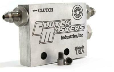 Clutch Masters Flow Control Valve FCV-2000