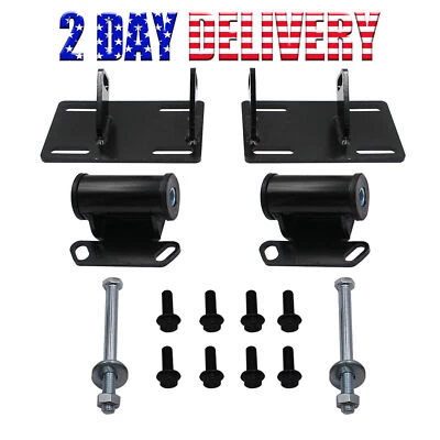 For 82-05 Sonoma S10 Swap Motor Engine Mounts Kit LSx LS1 LS2 LS Replace 14005KU - Image 1 of 4