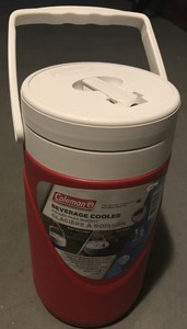 coleman teammate beverage cooler