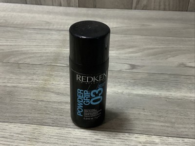 Redken 03 Powder Grip Mattifying Hair Powder New!