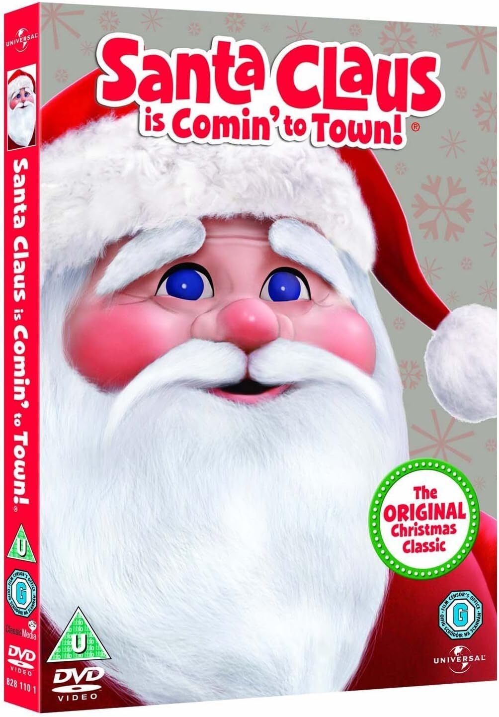 Santa Claus Is Comin' To Town (DVD) **NEW**