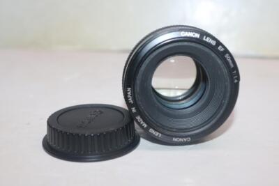 Canon Lens EF 50mm f1.4 Ultrasonic AF/MF Lens | eBay