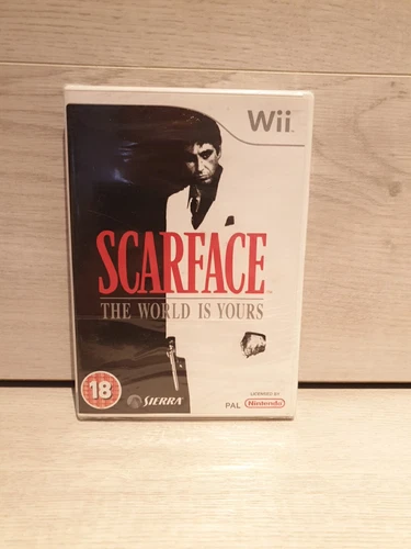 Scarface: The World is Yours Nintendo Wii, 2007 Brand New Sealed