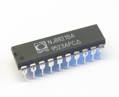 NJ8821BA frequency synthesizer, GEC Plessey