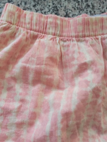 GIRLS PULL ON SHORTS OLD NAVY XL 14/16 PINK/WHITE STRIPES BRAND NEW W/ TAG - Picture 10 of 11