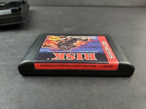 Risk World Conquest (Sega Genesis, 1994) Authentic Complete Game TESTED - Picture 7 of 12