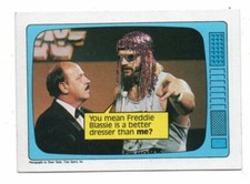 1987 Topps jesse ventura WWF #62 very fine