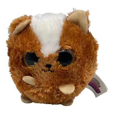 chippy Chippy Chipmunk Amazing Squishee Plushies Animals Super Soft