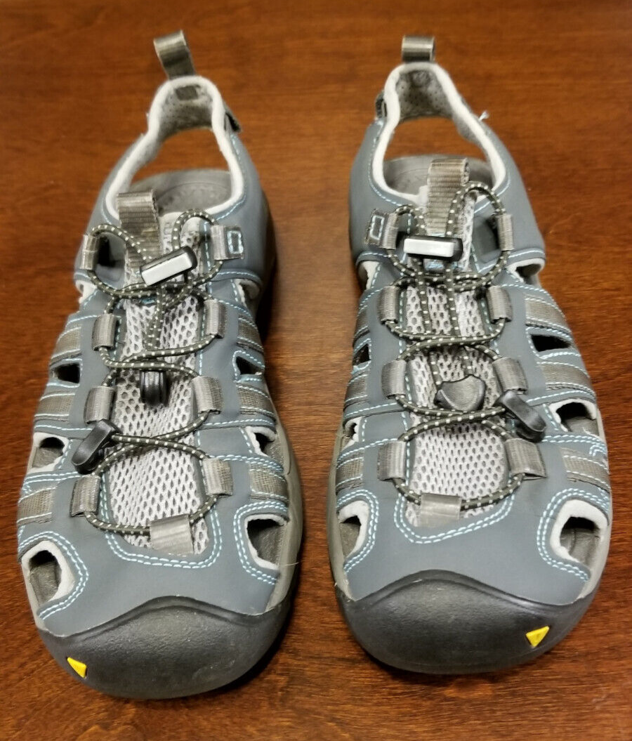 Keen Sandali Sportivi Donna Grigio Blu Impermeabili Scarpe da Escursionismo 1003809 Taglia:9M