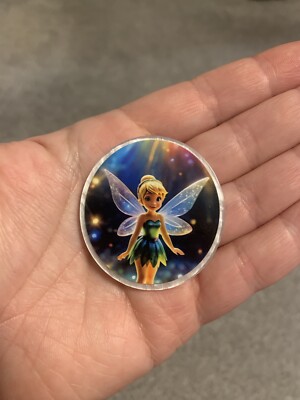 Fridge Board Magnet Baby Tinker Bell Cartoon Character Kids Gift