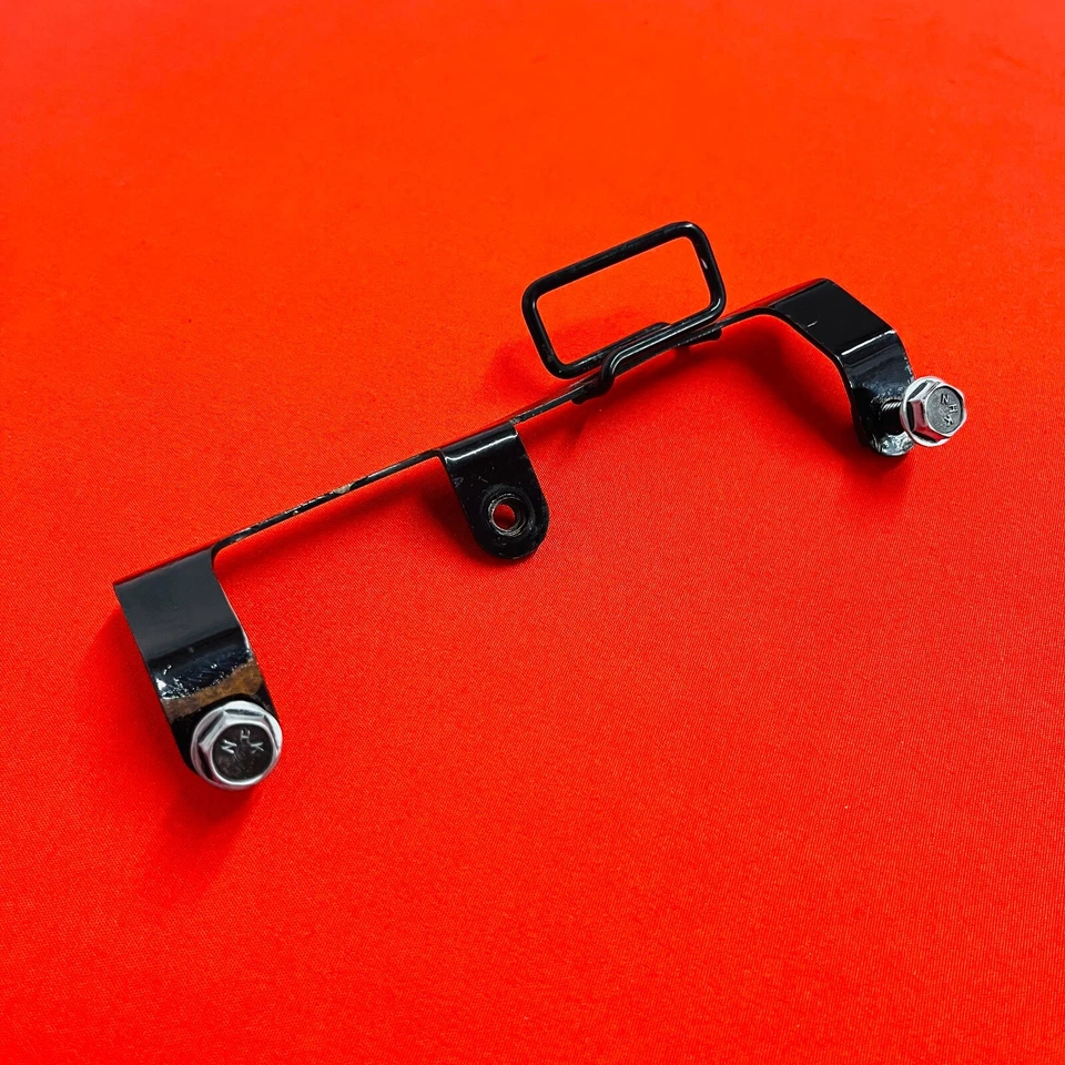 Soporte de placa de número frontal TTR225 montaje de llave genuino OEM YAMAHA TTR 225 1999-2004 Foto 2 de 4