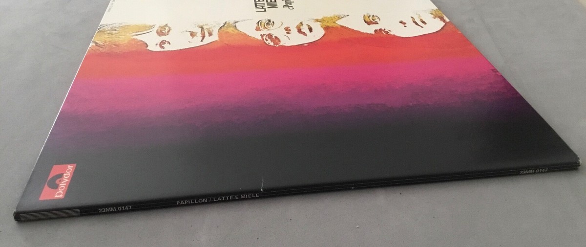 ポップス+ロック(洋楽) CD Latte E Miele Papillon POCP2370 Polydor /00110 Amazon.co.jp: Papillon: ミュージック