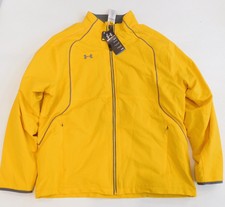 under armour yellow jacket