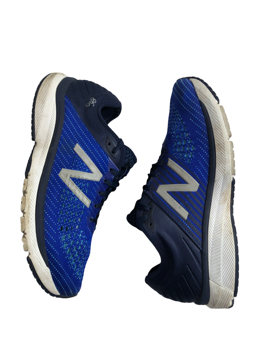 New Balance 860v10 Blue/Navy Blue Comfort Running Shoes Men 