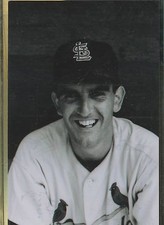 ERNIE BROGLIO 1959-1964 ST LOUIS CARDINALS ORIGINAL 35mm  PHOTO NEGATIVE 1 