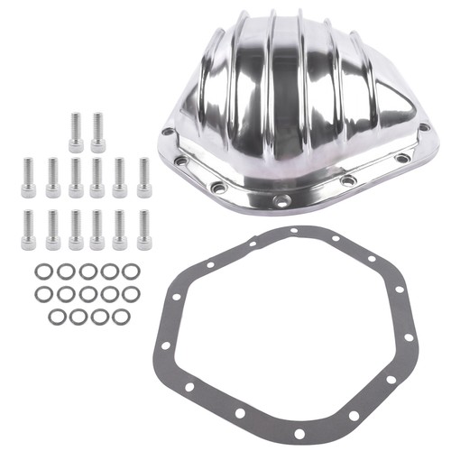 Rear Differential Cover for 1973-1995 GM / Chevy 10.5" 14 Bolt Polished Aluminum - Picture 5 of 12