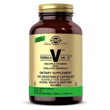 Solgar Formula VM-75 120 Vegetable Capsules