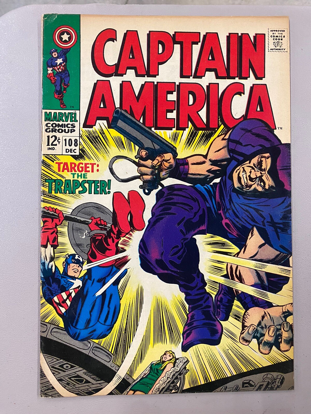 CAPTAIN AMERICA SILVER & BRONZE AGE COMICS Lot Of 12 Books 108162 eBay