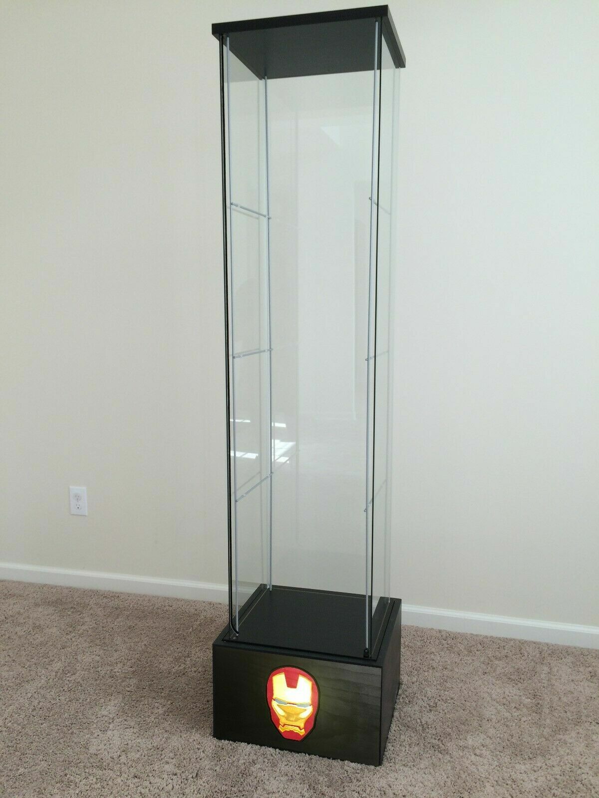 Custom Light Up Detolf Display Base for Marvel DC WWE Voltron *Base Only