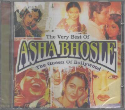 Asha Bhosle Very Best Of The Queen Of Bollywood NEU 2CDs Roz Roz Roz Jab Chaye