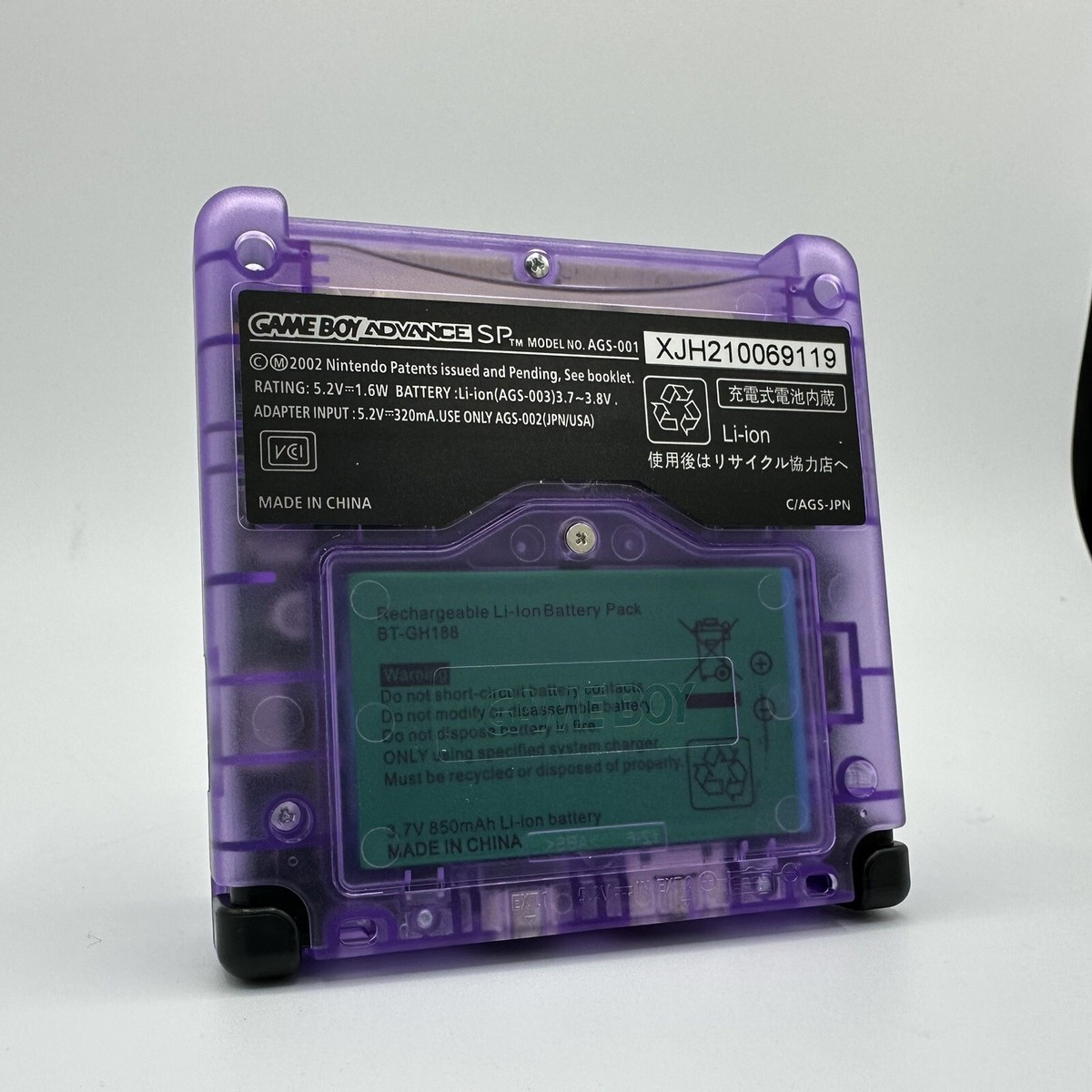 Per GameBoy Advance SP Classic Custodia Di Ricambio In Edizione - Foto 8