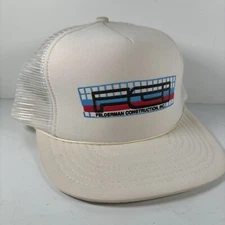 Felderman Construction Local Workwear Trucker Snapback Mesh Hat Adjustable