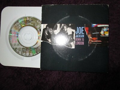 Joe Jackson    Down To London Label: A&M Records CDEE 512 MINI 3inch CD Single
