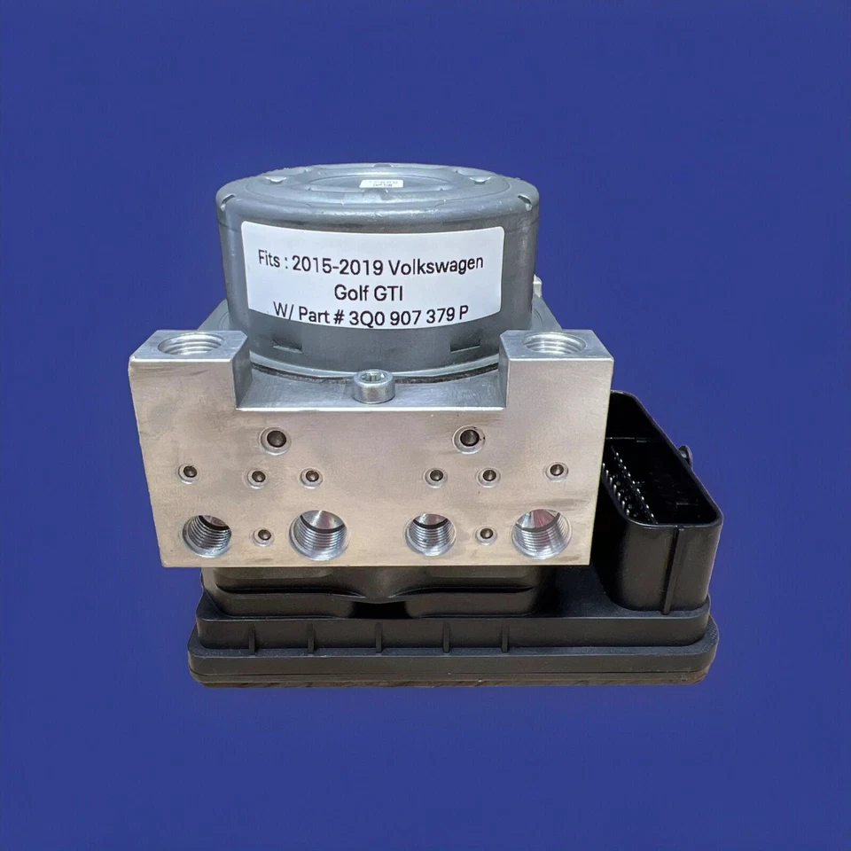 Восстановленный модуль тормозного насоса ABS 2015–2019 Volkswagen Golf | 3Q0 907 379 P - Изображение 3 из 4
