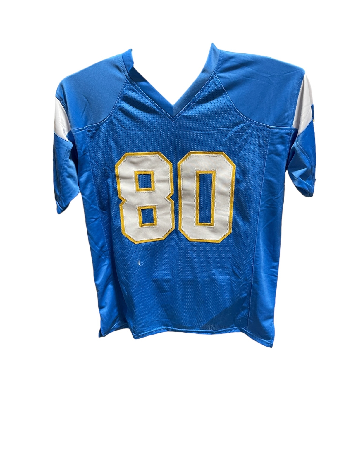 Kellen Winslow Autographed Signed Pro Style Jersey Blue Beckett 