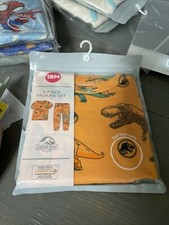 Boys Pajamas 12 Months Jurassic Park NWT
