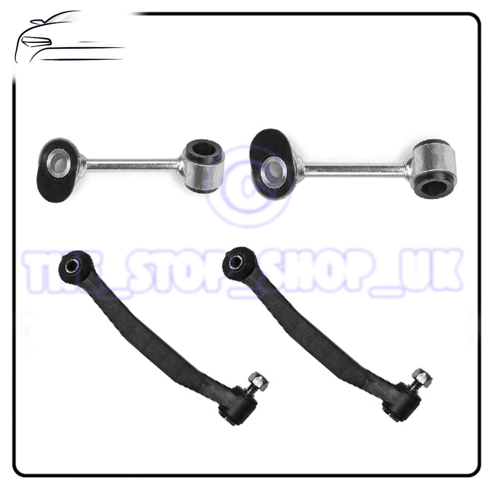 For Mercedes EClass 19952003 Front & Rear Anti Roll Bar Drop Link