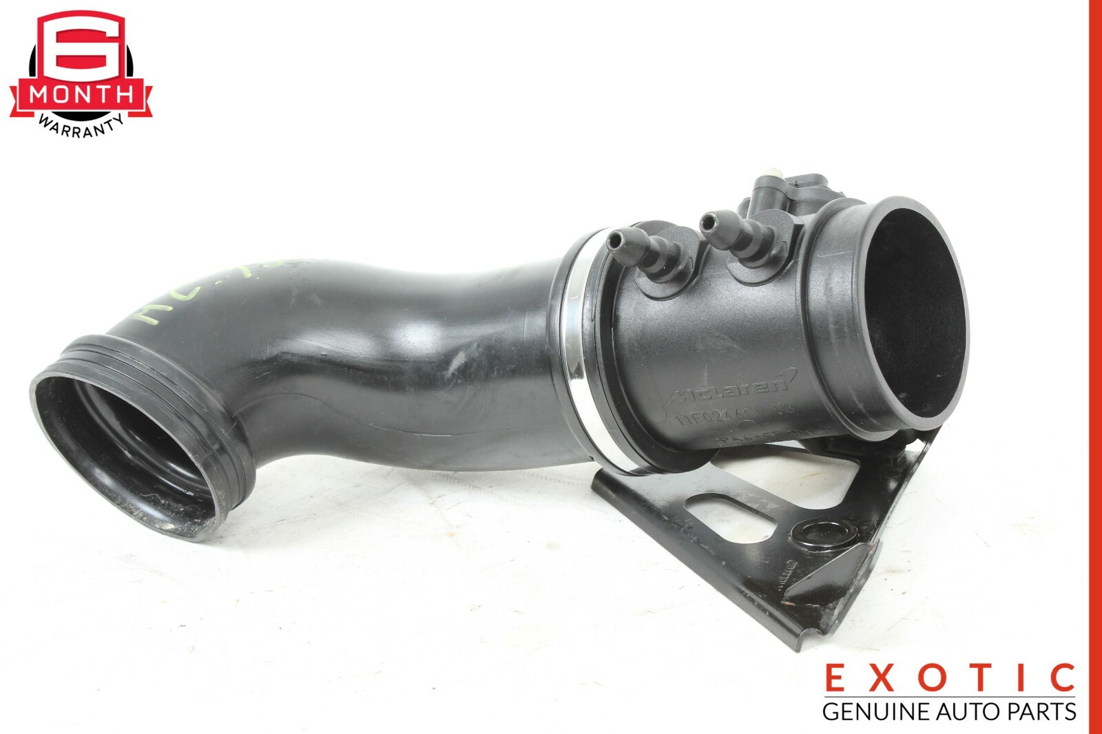 15-17 McLaren 650S Air Intake Duct Flow Meter Tube OEM