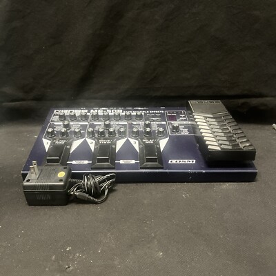 Boss ME-50B - Bass Multi-Effects Pedal - Used With AC Adapter