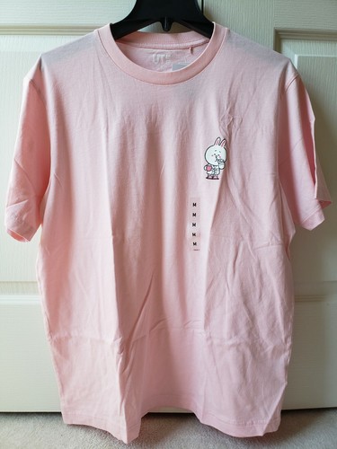 SHORT-SLEEVE GRAPHIC T-SHIRT) Pink Size 