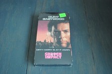 Sudden Impact VHS SEALED Brand New Clint Eastwood Dirty Harry