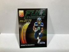 2023 DONRUSS ELITE FOOTBALL FULL THROTTLE KENNETH WALKER III