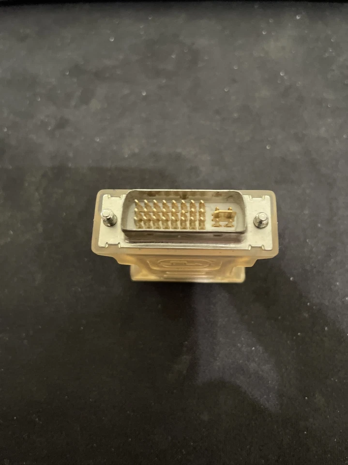 DVI-I Male Analog (24+5) to VGA Female (15-pin) Connector Adapter Dual Link - Image 2 of 4