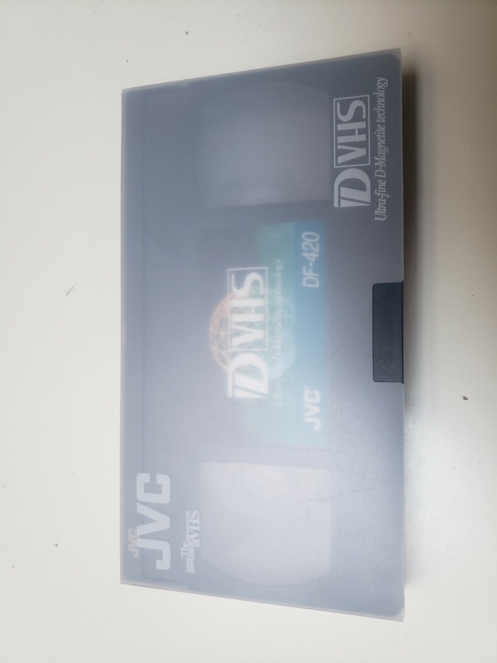 LOT DE 6 Cassette K7 Video Vhs Vierge Philips+Tdk +Basf+Fuji Neuves