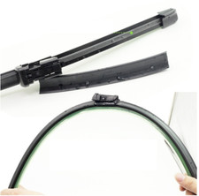 800/750 Hallenwerk Scheibenwischer Wischerblätter für CITROEN C4 PICASSO 1,2