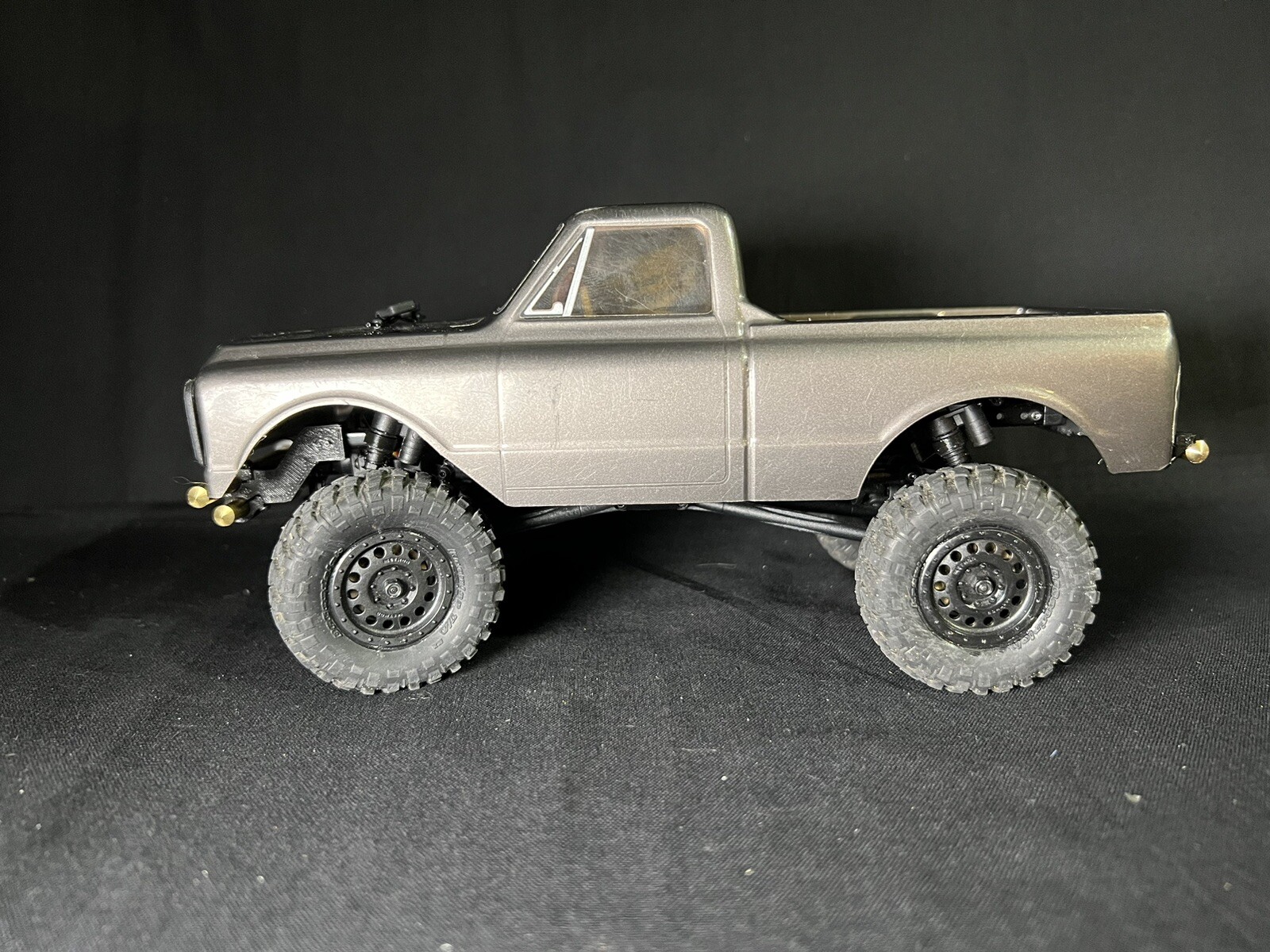 SCX24 Shock Spring Spacers Easy Lift Kit eBay