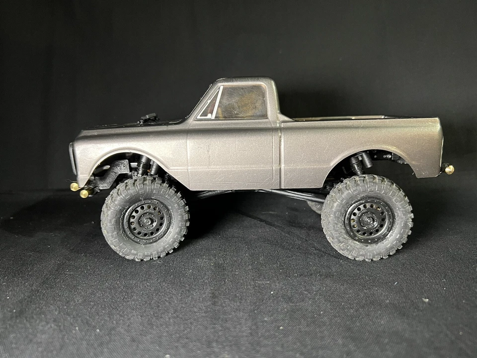 Kit de espaciadores de resorte de choque SCX24 fácil elevación Foto 3 de 4