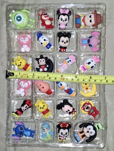 Disney Calendario de Adviento Juguetes de Navidad Figura Toy Story Pooh Donald Mickey - Imagen 7 de 12