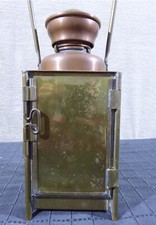 Petroleumlampe Bahnlampe S.N.C.F. Laterne A. Butin Paris Lanterne Etablissements