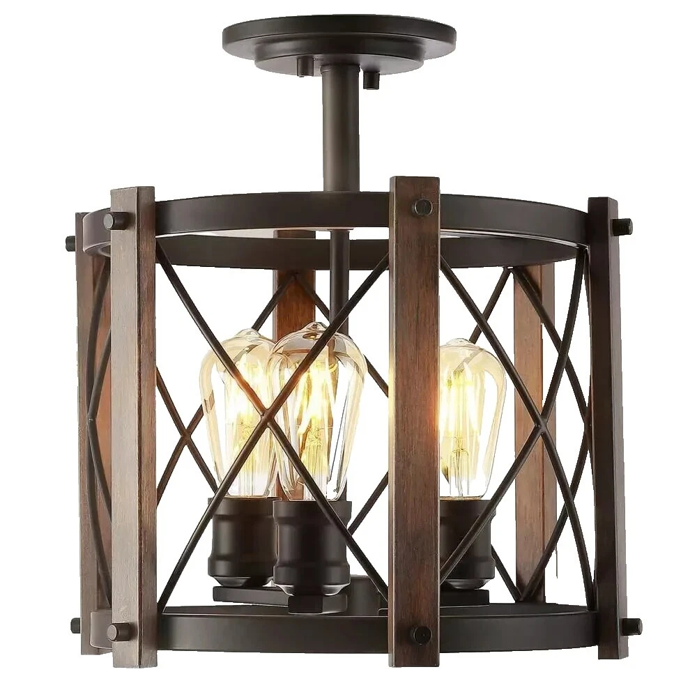 Home Office/Study Brown Chandeliers & Ceiling Fixtures