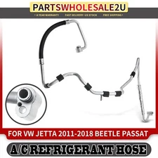 New A/C Refrigerant Hose Suction Line for Volkswagen Beetle Golf Jetta  Passat